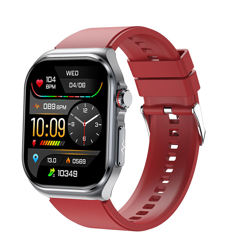 AI ECG Sports Smartwatch TYTCfu585