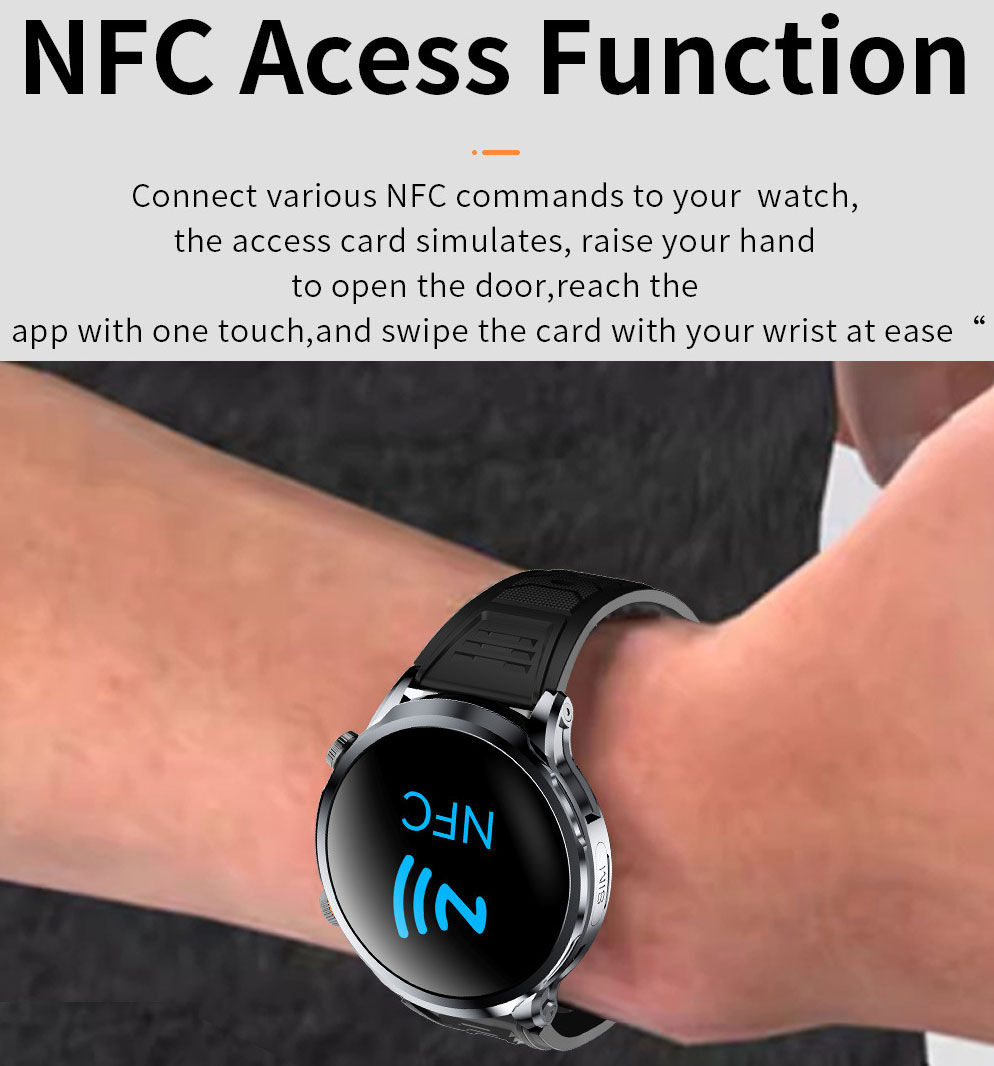 Android NFC Smartwatch