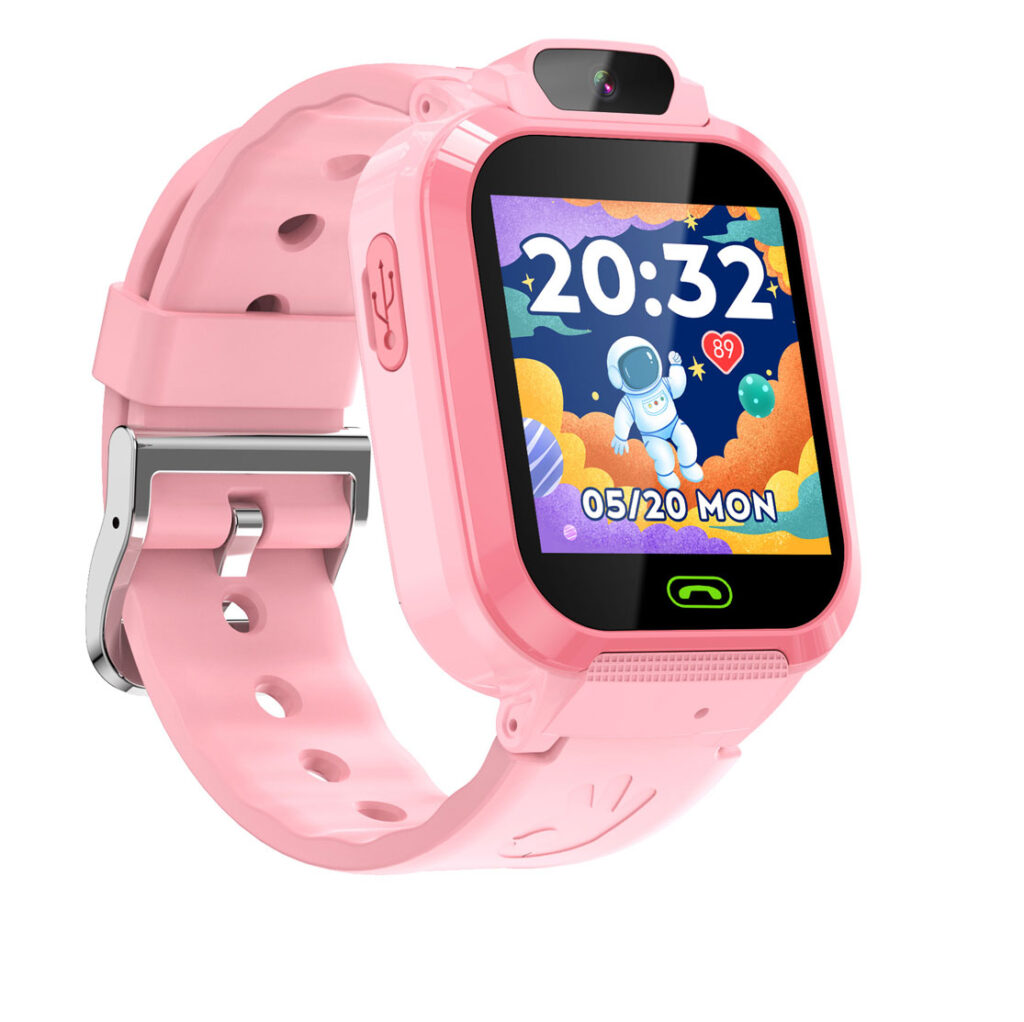 China's Q16 All-Network Compatible Children's Smartwatch with Phone Call and Camera Positioning