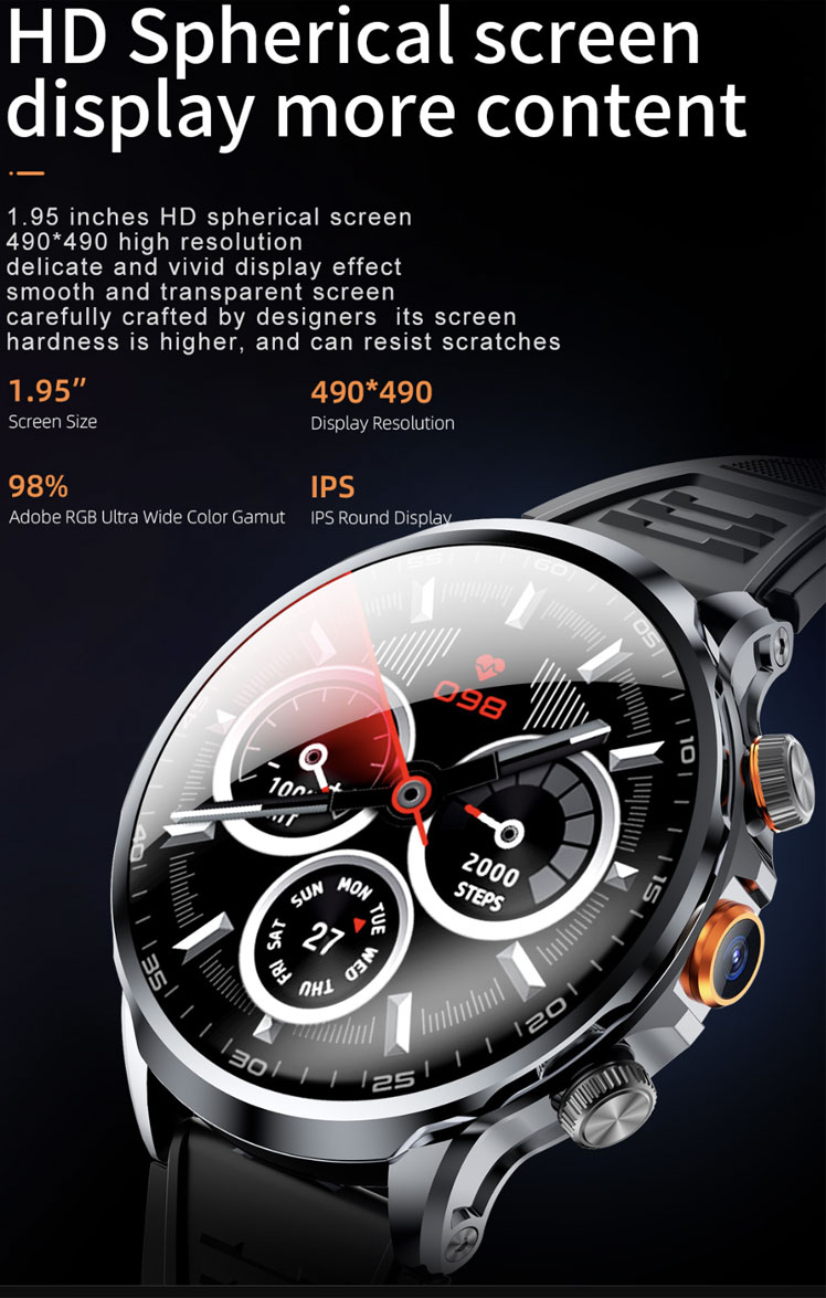 Chinese Android smartwatches