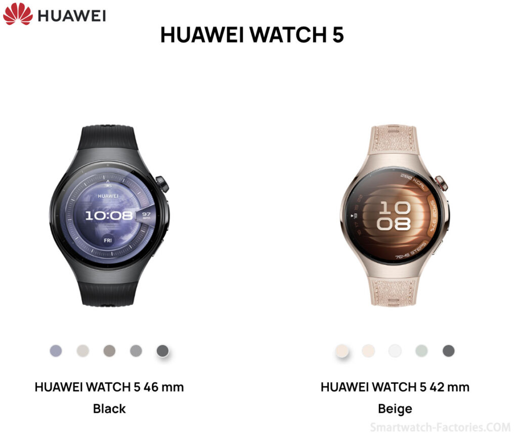 Huawei WATCH 5 AI assistant