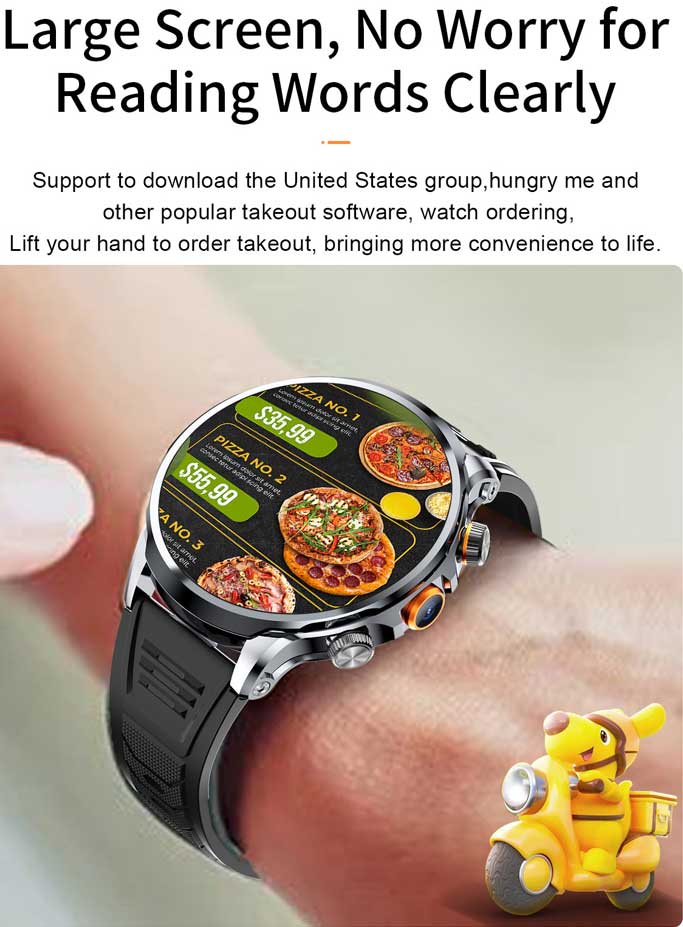 Latest Chinese Android smartwatch