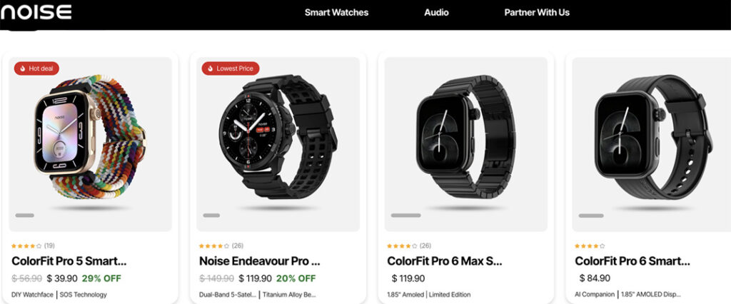 Noise-one-of-the-top-7-smartwatch-suppliers-in-Delhi