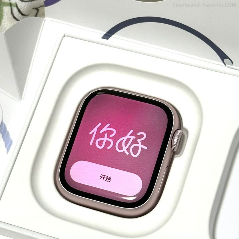 S9 Top-Spec Smartwatch with Dynamic Island, Call Function, Sports Tracking, and Heart Rate Monitoring – Ideal Gift for Boyfriend or Girlfriend