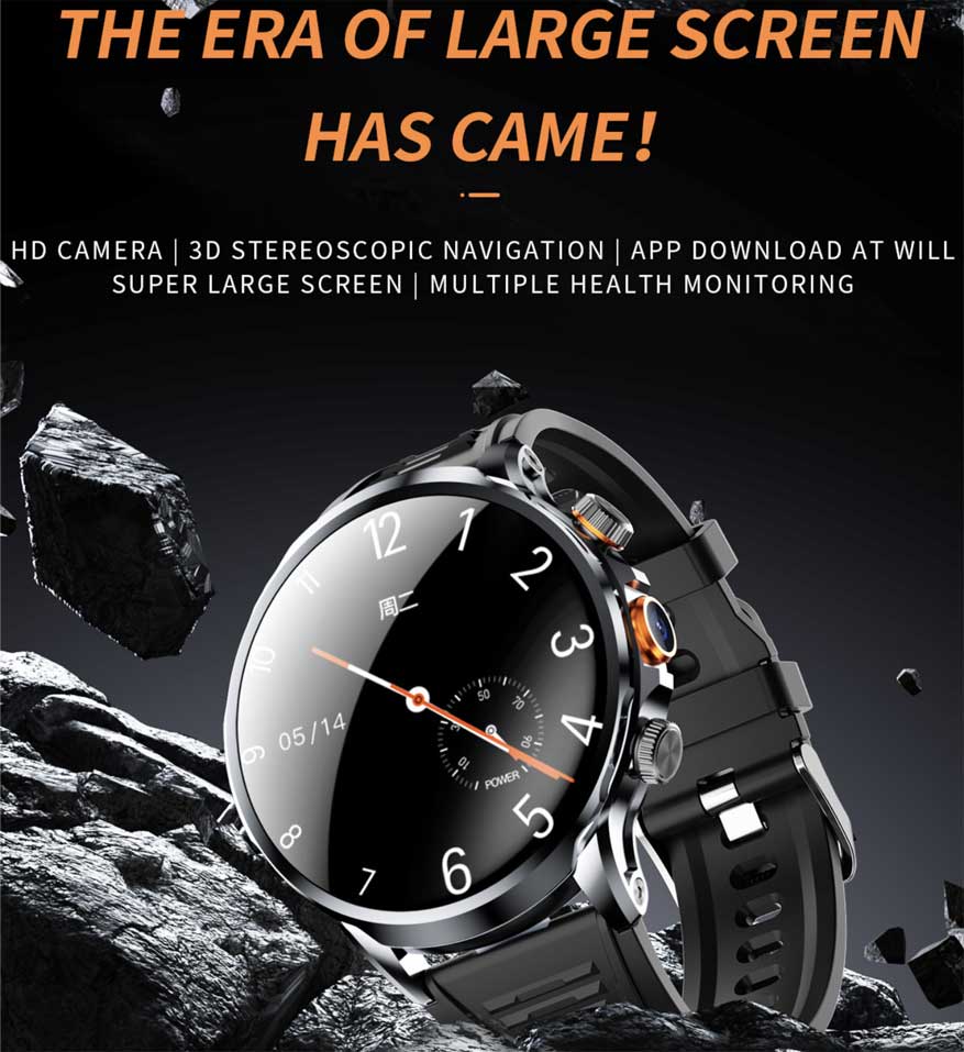 SWF11 Smartwatch with Google Play Store