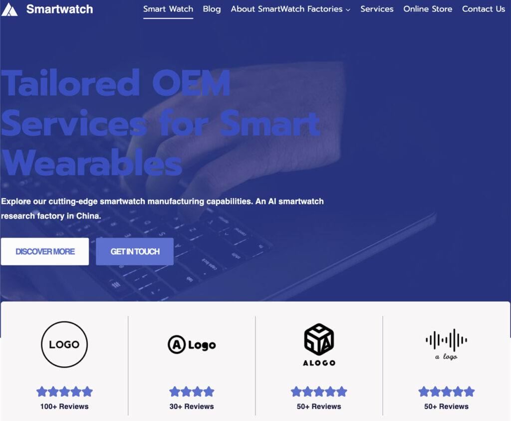 SmartWatch Factories, a smartwatch factory, manufacturer, wholesaler, and supplier serving Nigeria