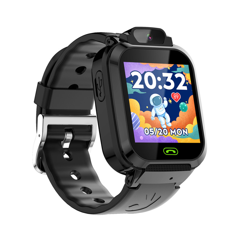 Smartwatch for Kids: Camera, GPS Tracking, Universal Network Compatibility, and Multi-language Support