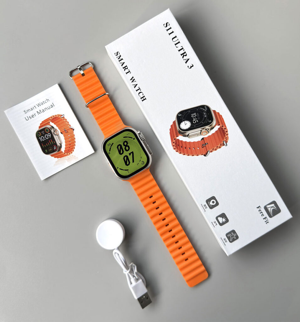 Smartwatch wholesalers and suppliers in China: S11 Ultra3 smartwatch