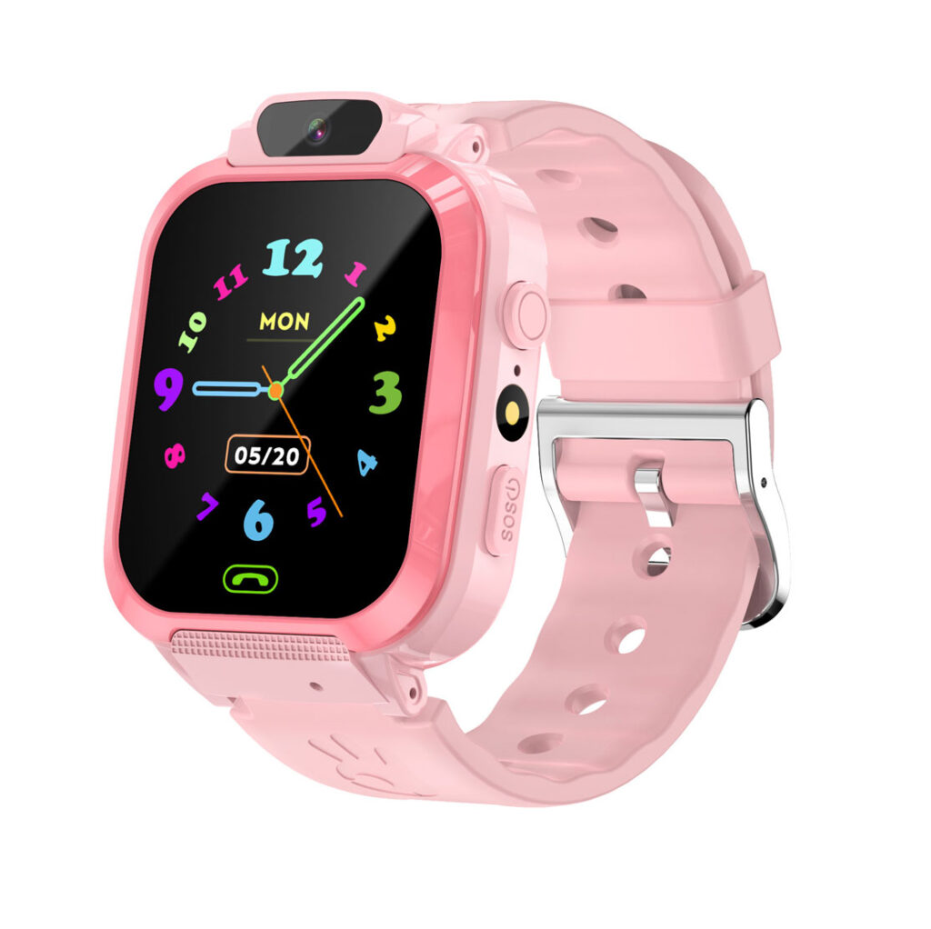 The Q16 All-Network Compatible Children's Smartwatch with Phone Call and Location Tracking in China