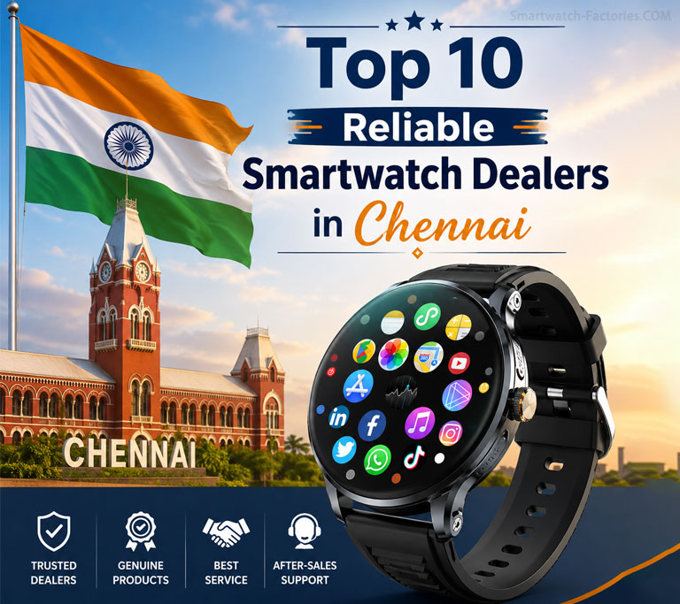 Top 10 Reliable Smartwatch Dealers in Chennai