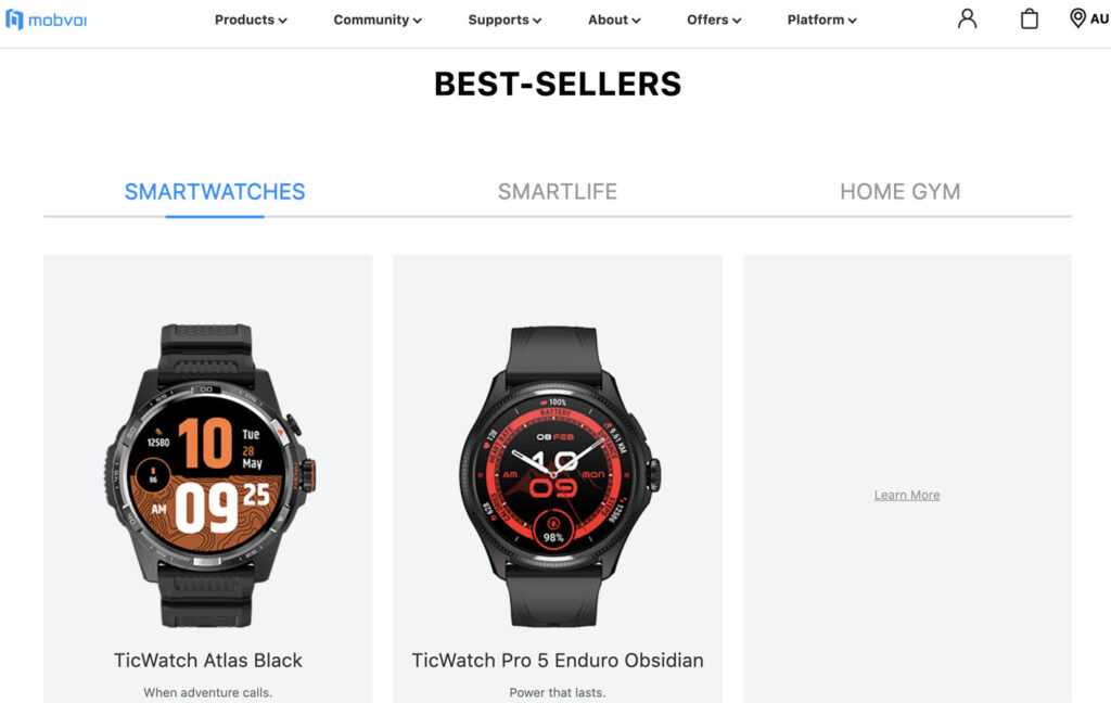 Top 10 Smartwatch Manufacturers in Nigeria: Ticwatch Smartwatch Official Website