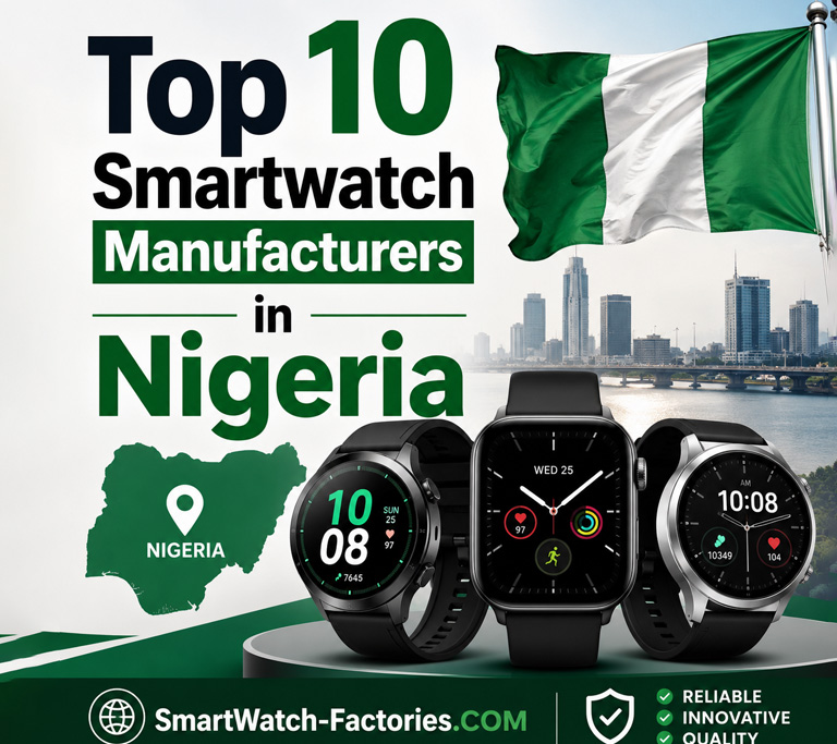 Top 10 Smartwatch Manufacturers in Nigeria