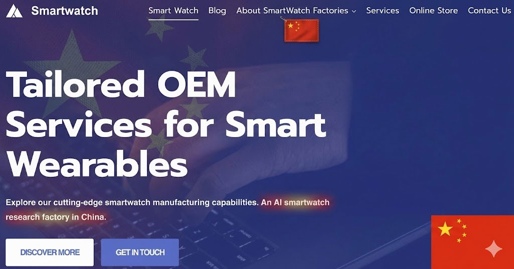 Top 7 Smartwatch Suppliers in Delhi: SmartWatch Factories is a Chinese Smartwatch Supplier