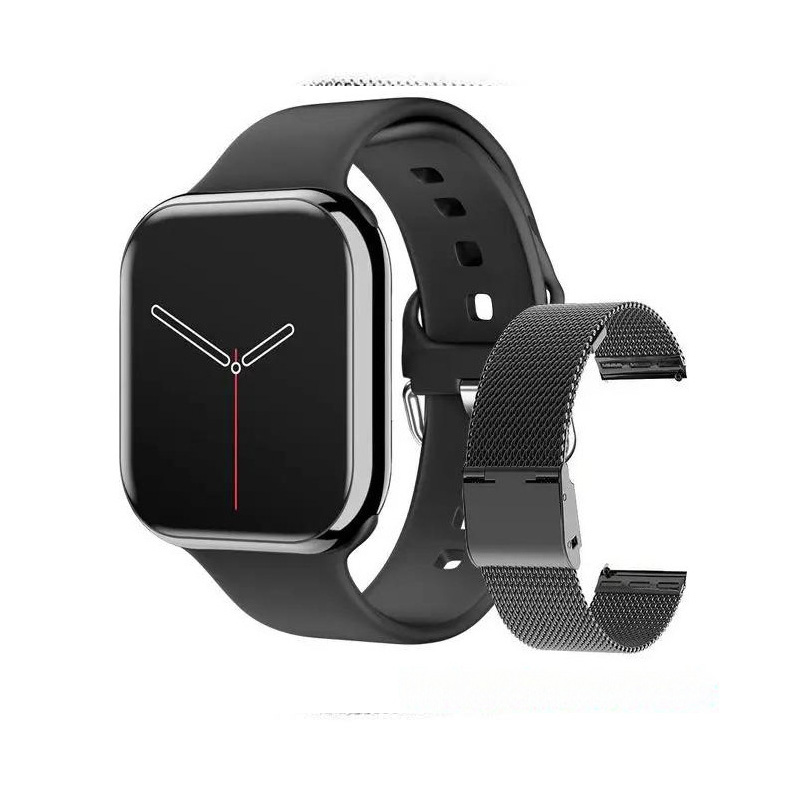 Top 7 Smartwatch Wholesalers and Suppliers in Delhi: Black Steel Straps for Men's Smartwatches