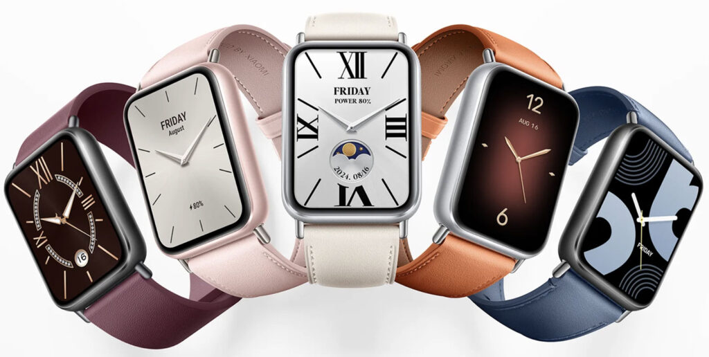 Xiaomi smartwatches serve the Nigerian smartwatch market
