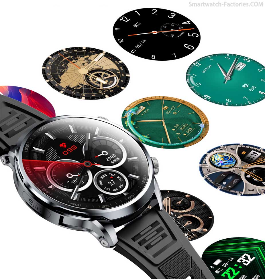 android waterproof smart watch for women