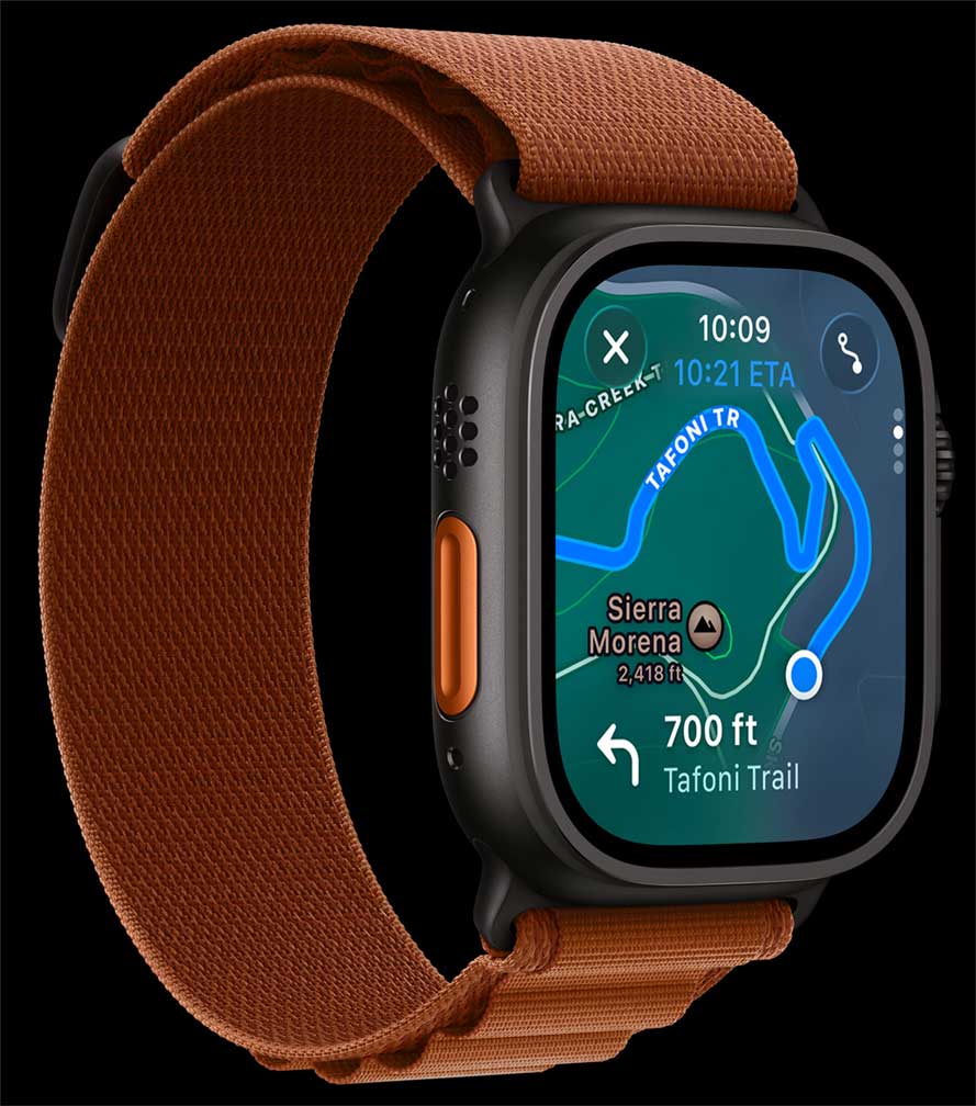 apple smart watch AI