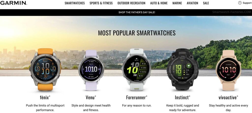 best garmin smartwatch