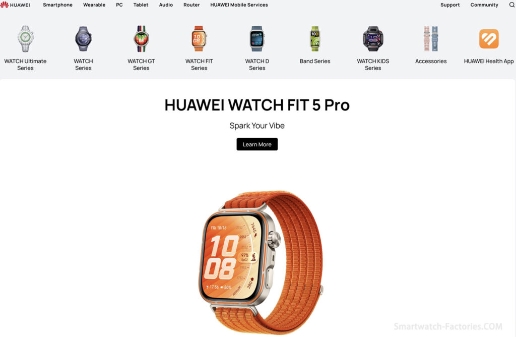 Huawei AI smart watch - Huawei watch 5 AI smartwatch buy online