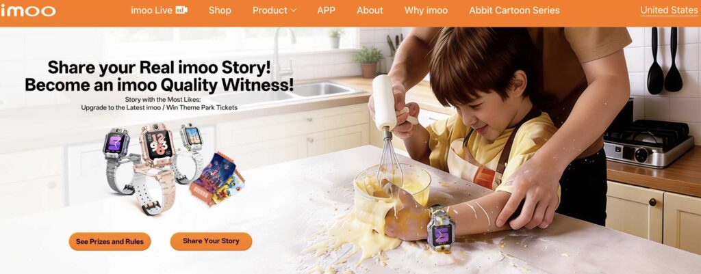 imoo smart watch for kids - xiaotiancai watch