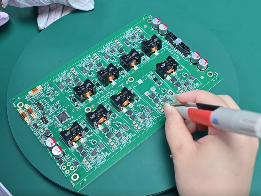 PCB assembly
