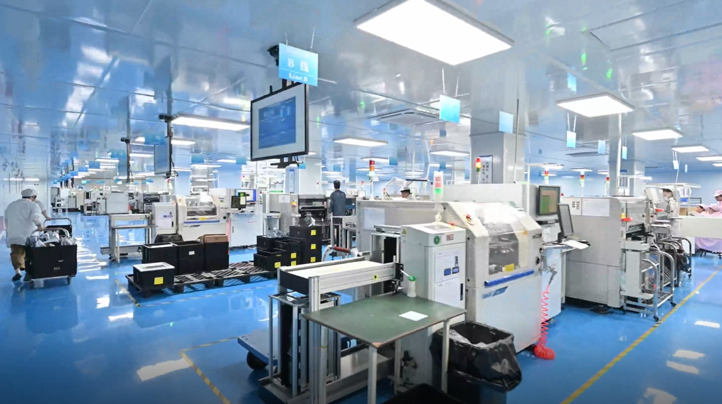 PCB factory in China